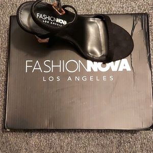 Fashion Nova Heels